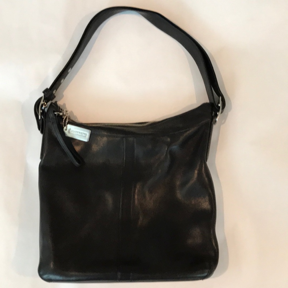 Coach Black Shoulder Bag